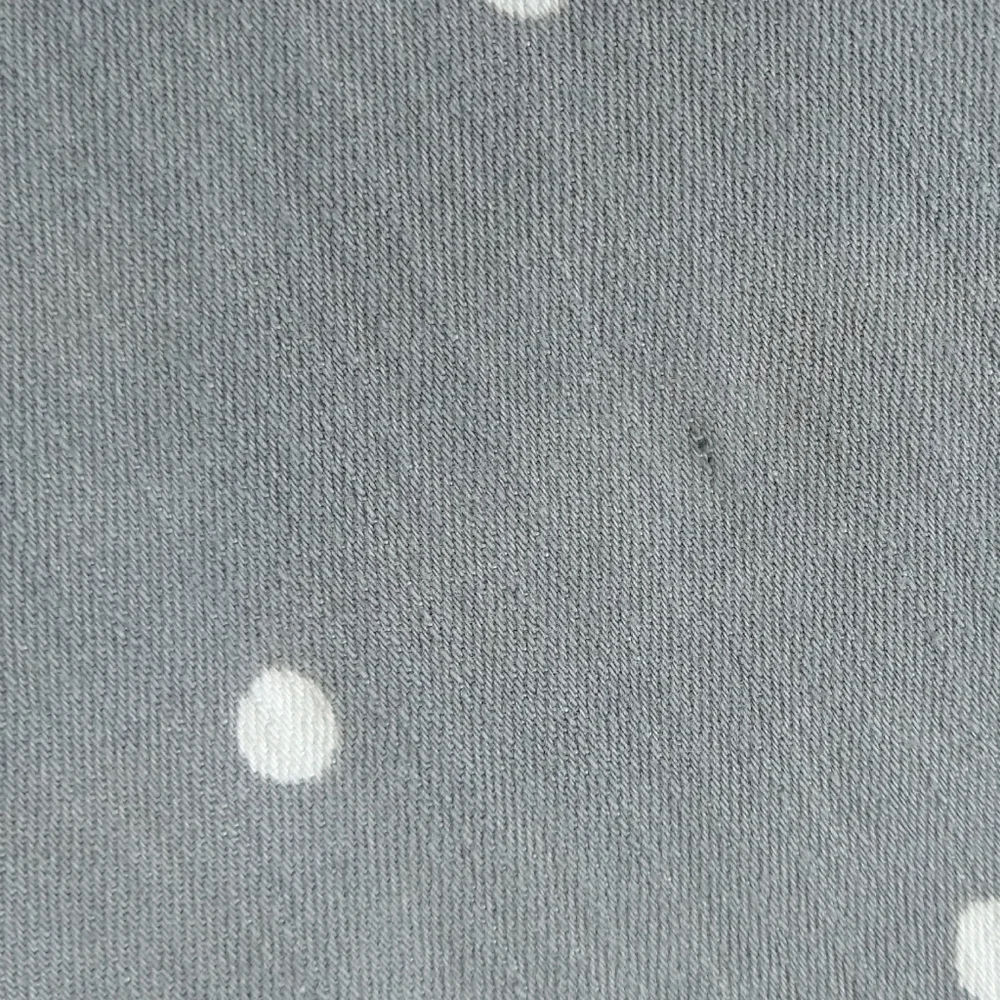 J. Crew Gray White Polka Dot Vintage Straight Ankle Jeans AB288 PETITE